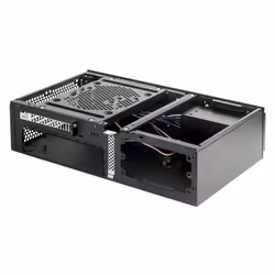 Silverstone SST-ML06B computer case Nero - Vista aggiuntiva 5