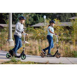 Razor A5 Lux Light-Up Bambini Monopattino classico Verde, Multicolore - Vista aggiuntiva 4