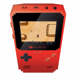 dreamGEAR PIXEL CLASSIC Rosso Gamepad Digitale - Vista aggiuntiva 3
