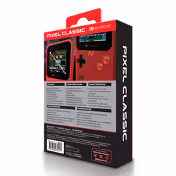 dreamGEAR PIXEL CLASSIC Rosso Gamepad Digitale - Vista aggiuntiva 5