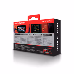 My Arcade Pixel Player console da gioco portatile 6,98 cm (2.75") Nero, Rosso - Vista aggiuntiva 4