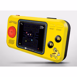 My Arcade Pac-Man Pocket Player, Nero, Giallo, 7,11 cm (2.8"), Micro-USB, Mini Stilo AAA, Alcalino, Pac-Man