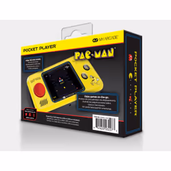 My Arcade Pac-Man Pocket Player console da gioco portatile 7,11 cm (2.8") Nero, Giallo