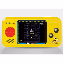My Arcade Pac-Man Pocket Player console da gioco portatile 7,11 cm (2.8") Nero, Giallo - Vista aggiuntiva 6