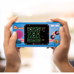 My Arcade Ms. Pac-Man console da gioco portatile 6,98 cm (2.75") Nero, Blu - Vista aggiuntiva 5