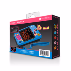 My Arcade Ms. Pac-Man console da gioco portatile 6,98 cm (2.75") Nero, Blu - Vista aggiuntiva 7