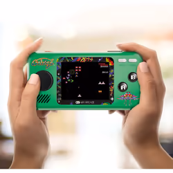 My Arcade Galaga console da gioco portatile 6,98 cm (2.75") Nero, Verde - Vista aggiuntiva 4