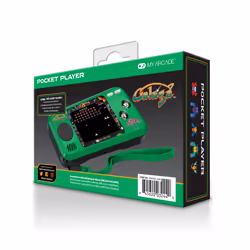 My Arcade Galaga console da gioco portatile 6,98 cm (2.75") Nero, Verde - Vista aggiuntiva 7