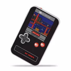My Arcade Go Gamer Classic, Nero, Rosso, 6,35 cm (2.5"), 3,5 mm, Batteria, Mini Stilo AAA, Alcalino