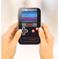 My Arcade Go Gamer Classic console da gioco portatile 6,35 cm (2.5") Nero, Rosso