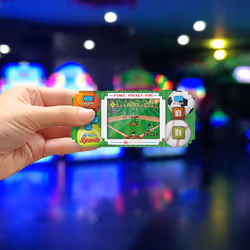 My Arcade Pixel Pocket Pro All-Star Sports console da gioco portatile 5,08 cm (2") Verde - Vista aggiuntiva 4