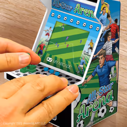 My Arcade All-Star Arena Micro Player console da gioco portatile 6,98 cm (2.75") Multicolore - Vista aggiuntiva 2