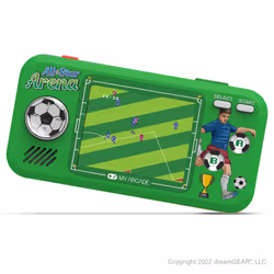My Arcade DGUNL-4128 console da gioco portatile 6,98 cm (2.75") Verde - Vista aggiuntiva 2