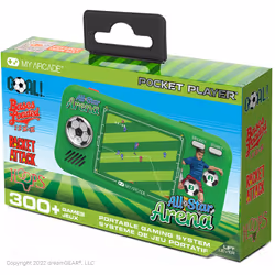 My Arcade DGUNL-4128 console da gioco portatile 6,98 cm (2.75") Verde - Vista aggiuntiva 5