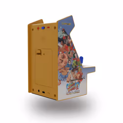 My Arcade Super Street Fighter II Micro Plyaer Pro console da gioco portatile 6,98 cm (2.75") Multicolore - Vista aggiuntiva 4