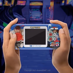 My Arcade Super Street Fighter II Pocket Player Pro console da gioco portatile 6,98 cm (2.75") Multicolore - Vista aggiuntiva 4