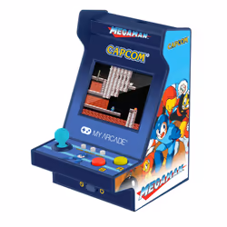 My Arcade Mega Man Nano Player Pro, Multicolore, Tasto Home, Pulsante Seleziona, Pulsante Avvio, 6,1 cm (2.4"), USB/Batteria, ...