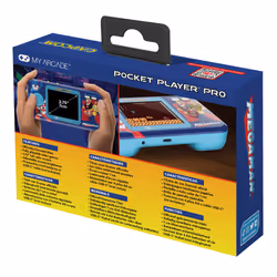 My Arcade Mega Man Pocket Player Pro console da gioco portatile 6,98 cm (2.75") Multicolore - Vista aggiuntiva 7
