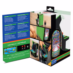 My Arcade GALAGA Micro Player Pro console da gioco portatile 6,98 cm (2.75") Multicolore - Vista aggiuntiva 8