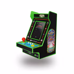 My Arcade GALAGA Nano Player Pro, Multicolore, Tasto Home, 6,1 cm (2.4"), USB/Batteria, Mini Stilo AAA, Alcalino