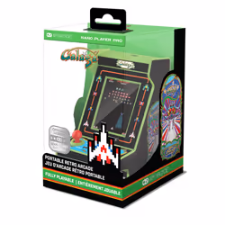 My Arcade GALAGA Nano Player Pro console da gioco portatile 6,1 cm (2.4") Multicolore - Vista aggiuntiva 8