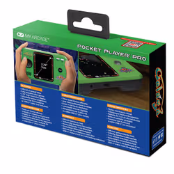 My Arcade GALAGA Pocket Player Pro console da gioco portatile 6,98 cm (2.75") Multicolore - Vista aggiuntiva 7