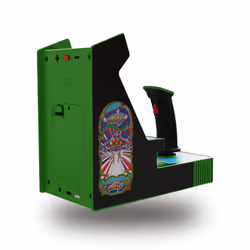 My Arcade Galaga Joystick Player console da gioco portatile 8,13 cm (3.2") Multicolore - Vista aggiuntiva 3