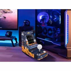My Arcade DGUNL-7007 console da gioco portatile 8,89 cm (3.5") Nero, Blu, Ocra, Rosso - Vista aggiuntiva 2