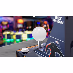 My Arcade DGUNL-7007 console da gioco portatile 8,89 cm (3.5") Nero, Blu, Ocra, Rosso - Vista aggiuntiva 3