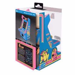 My Arcade Ms.PAC-MAN Micro Player Pro console da gioco portatile 6,98 cm (2.75") Multicolore - Vista aggiuntiva 8