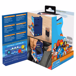My Arcade Mega Man Pico Player console da gioco portatile 5,08 cm (2") Multicolore - Vista aggiuntiva 6