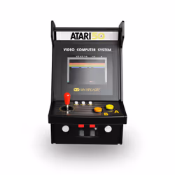 My Arcade ATARI Micro Player Pro, Multicolore, 6,98 cm (2.75"), USB tipo-C, 3,5 mm, USB/Batteria, Stilo AA