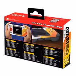 My Arcade Atari Pocket Player Pro console da gioco portatile 6,98 cm (2.75") Multicolore - Vista aggiuntiva 5