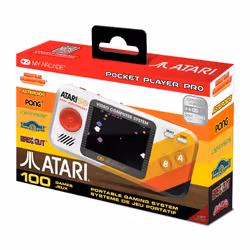 My Arcade Atari Pocket Player Pro console da gioco portatile 6,98 cm (2.75") Multicolore - Vista aggiuntiva 7