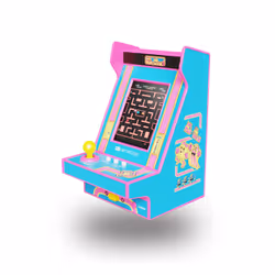 My Arcade Ms.PAC-MAN Nano Player Pro, Multicolore, Tasto Home, Pulsante Avvio, 6,1 cm (2.4"), USB/Batteria, Mini Stilo AAA, A ...