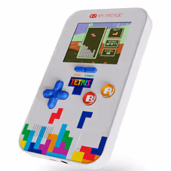 My Arcade Tetris Go Gamer console da gioco portatile 6,35 cm (2.5") Multicolore