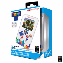 My Arcade Tetris Go Gamer console da gioco portatile 6,35 cm (2.5") Multicolore - Vista aggiuntiva 5