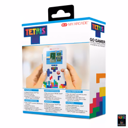 My Arcade Tetris Go Gamer console da gioco portatile 6,35 cm (2.5") Multicolore - Vista aggiuntiva 6