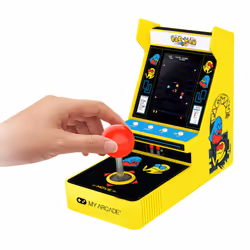 My Arcade DGUNL-7073 console da gioco portatile 8,89 cm (3.5") Nero, Giallo - Vista aggiuntiva 3