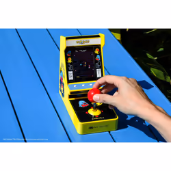 My Arcade DGUNL-7073 console da gioco portatile 8,89 cm (3.5") Nero, Giallo - Vista aggiuntiva 5