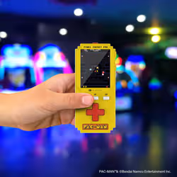 My Arcade Pixel Pocket Pro Pac-Man console da gioco portatile 5,08 cm (2") Giallo, Nero - Vista aggiuntiva 4