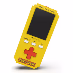 My Arcade Pixel Pocket Pro Pac-Man console da gioco portatile 5,08 cm (2") Giallo, Nero - Vista aggiuntiva 5