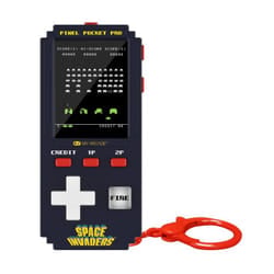 My Arcade Pixel Pocket Pro Space Invaders console da gioco portatile 5,08 cm (2") Nero