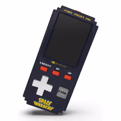 My Arcade Pixel Pocket Pro Space Invaders console da gioco portatile 5,08 cm (2") Nero - Vista aggiuntiva 5