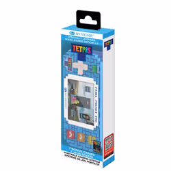 My Arcade Pixel Pocket Pro Tetris console da gioco portatile 5,08 cm (2") Blu - Vista aggiuntiva 2