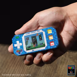 My Arcade Pixel Pocket Pro Tetris console da gioco portatile 5,08 cm (2") Blu - Vista aggiuntiva 3
