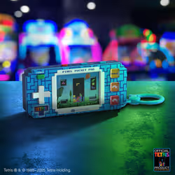 My Arcade Pixel Pocket Pro Tetris console da gioco portatile 5,08 cm (2") Blu - Vista aggiuntiva 4