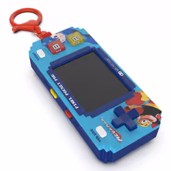 My Arcade Pixel Pocket Pro Mega Man console da gioco portatile 5,08 cm (2") Blu - Vista aggiuntiva 2
