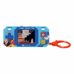 My Arcade Pixel Pocket Pro Mega Man console da gioco portatile 5,08 cm (2") Blu - Vista aggiuntiva 3