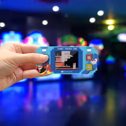 My Arcade Pixel Pocket Pro Mega Man console da gioco portatile 5,08 cm (2") Blu - Vista aggiuntiva 7